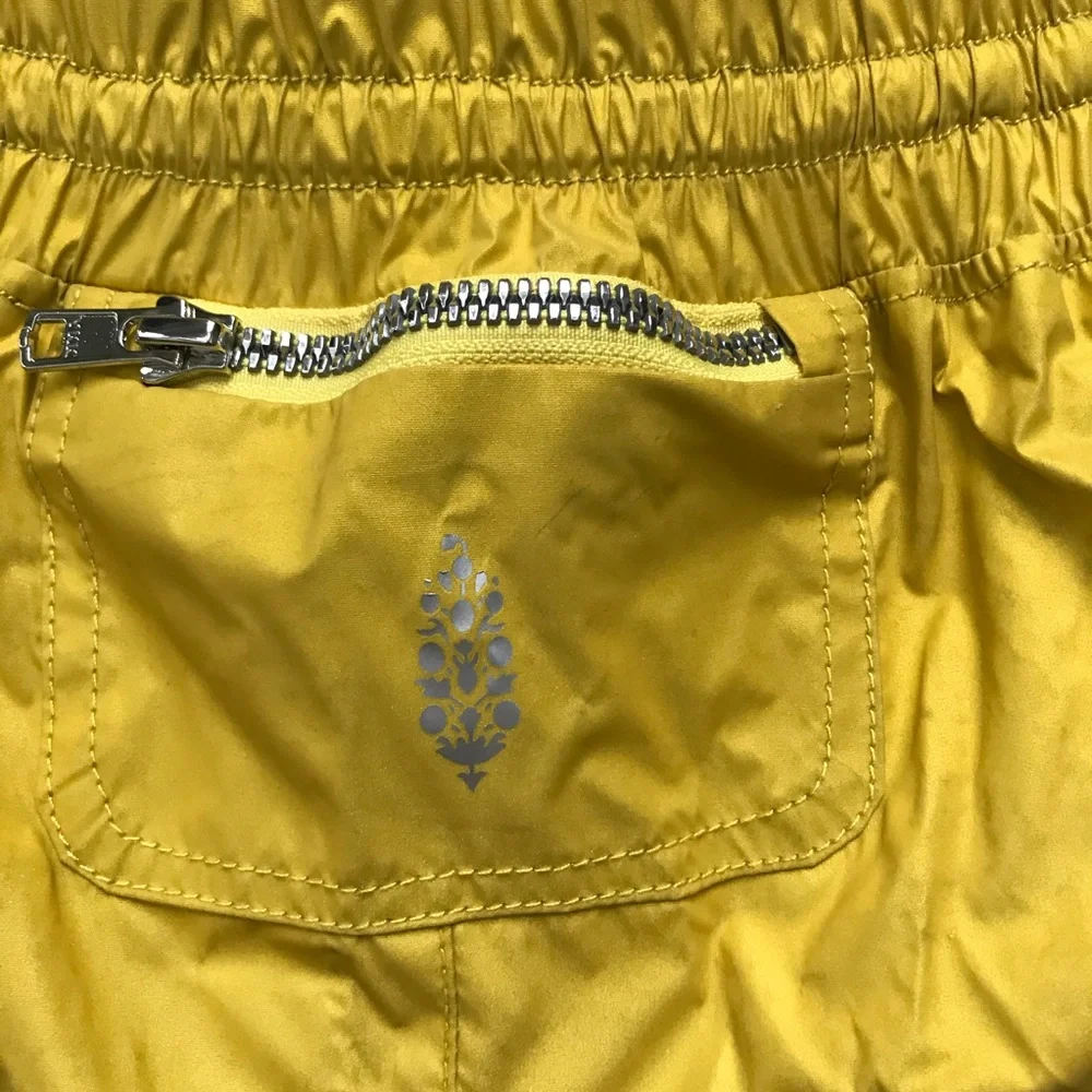 New Free People Movement Moonlight Reflective Shorts